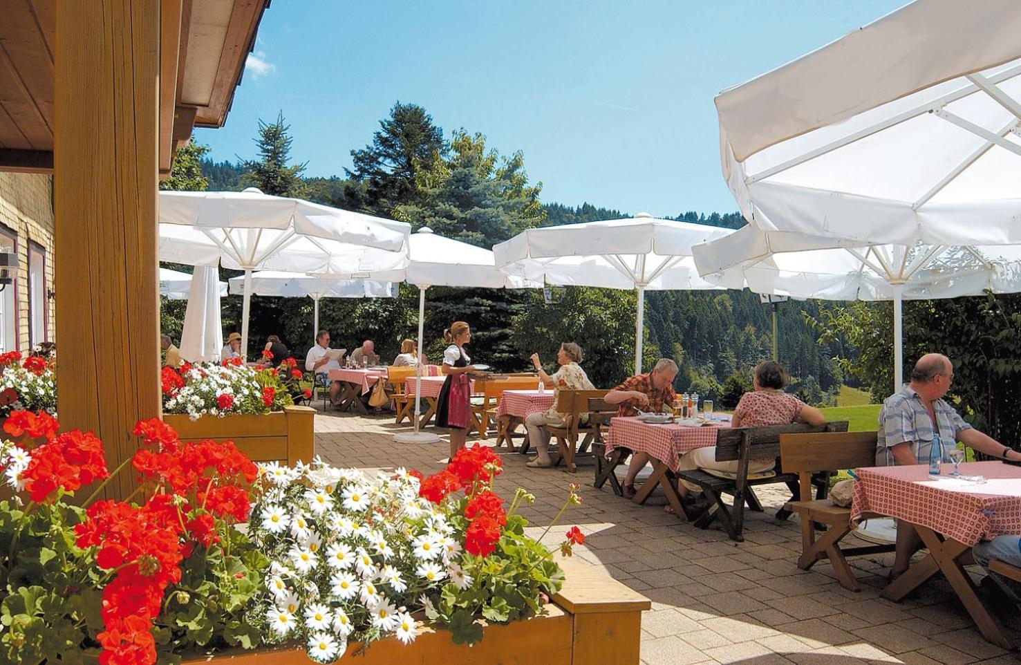 Hotel Schwarzwald-Resort Roessle Todtmoos Exterior foto