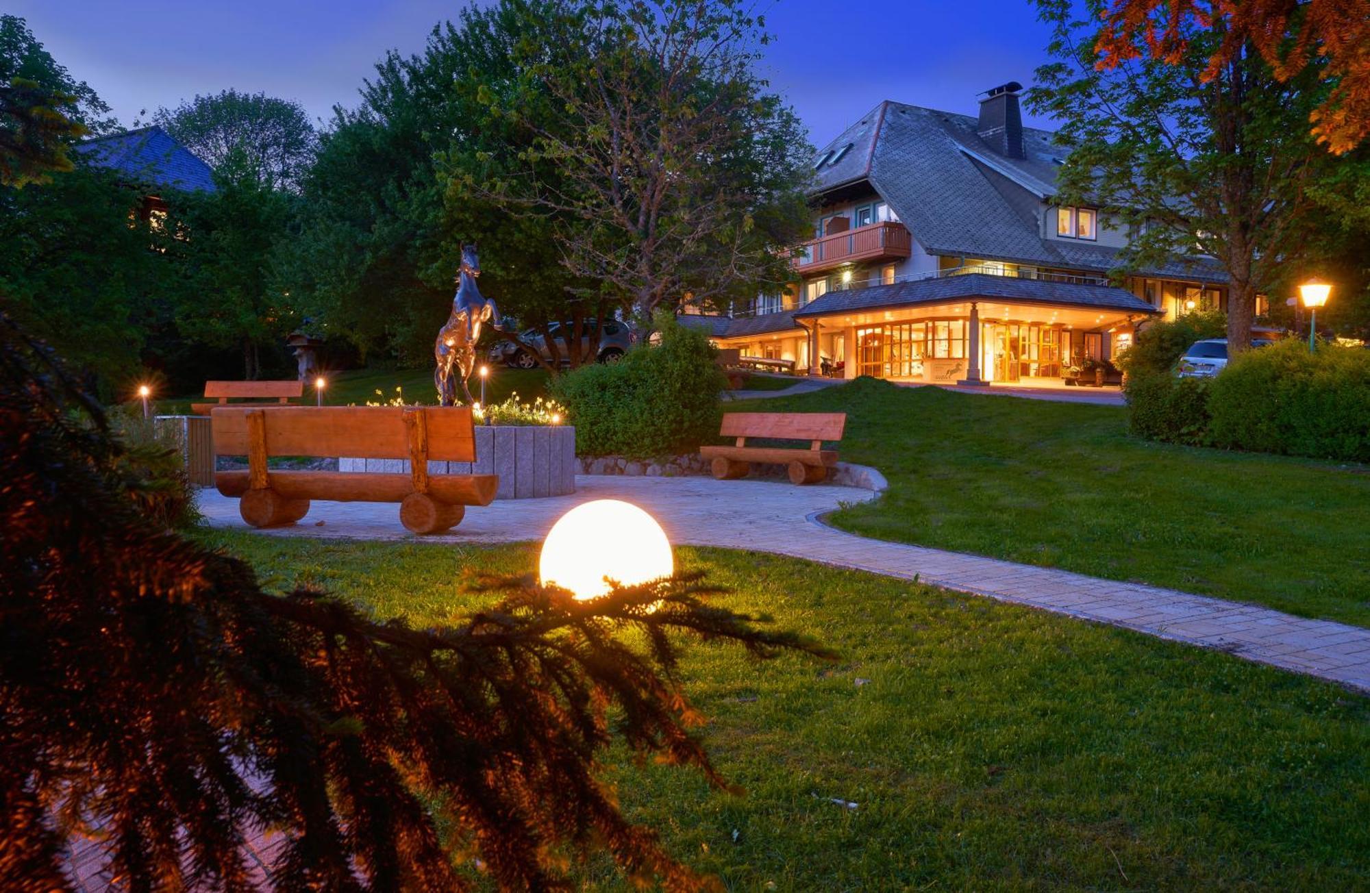 Hotel Schwarzwald-Resort Roessle Todtmoos Exterior foto